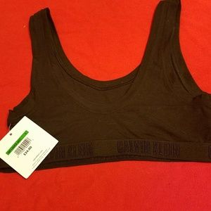 Calvin Klein Intimates & Sleepwear - NWT black Calvin Klein bralette Calvin Klein Intimates & Sleepwear - NWT black Calvin Klein bralette